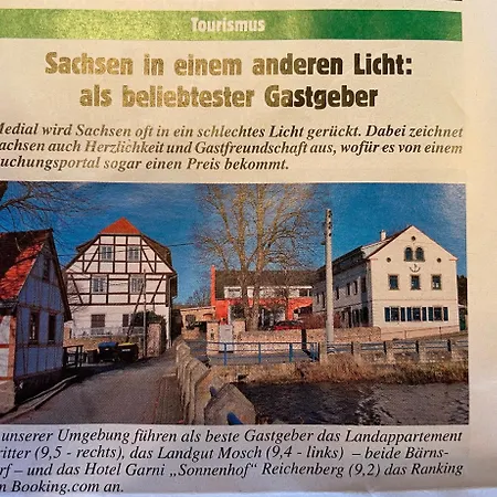 Landappartement Stritter